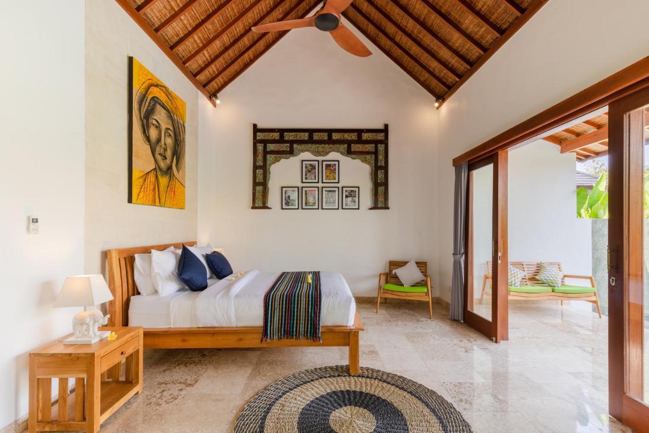 Sawah Villas อูบุด ภายนอก รูปภาพ