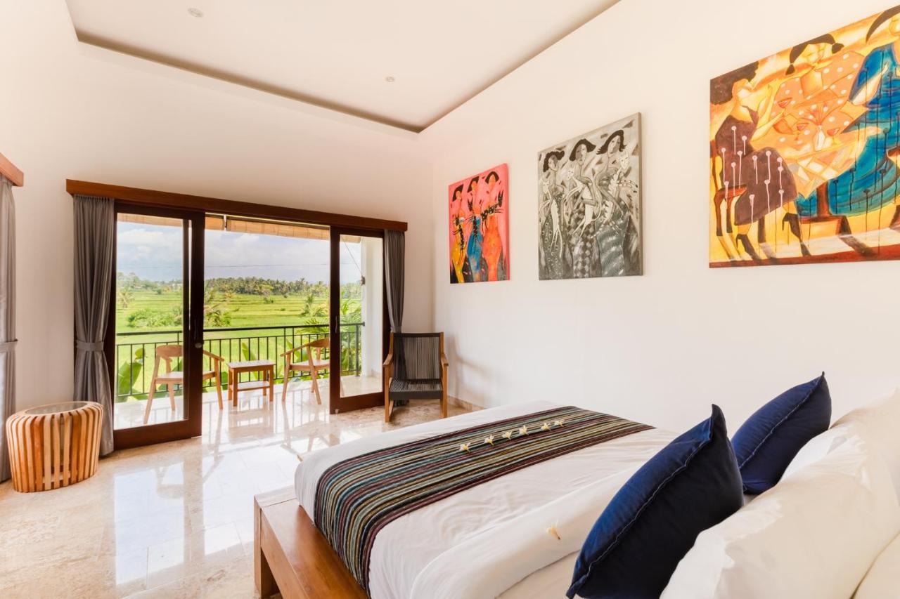 Sawah Villas อูบุด ภายนอก รูปภาพ